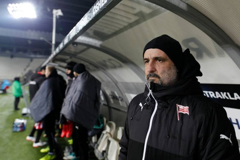 Football. Lotto Ekstraklasa. Cracovia Krakow - Korona Kielce. 04.12.2017