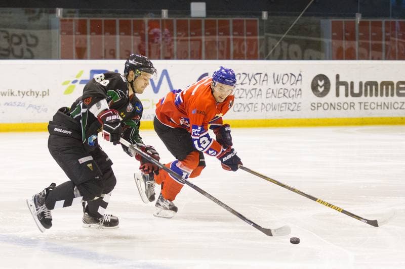 Ice Hockey. Sparing. GKS Tychy - Polonia Bytom. 08.08.2017