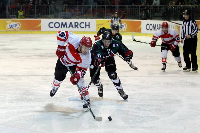 Ice Hockey. Lotto Puchar Polski. Comarch Cracovia - GKS Tychy. 28.12.2017