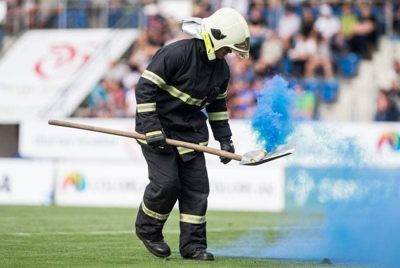 Football. HET Liga. 1 FC Slovacko - Banik Ostrava. 12.08.2017