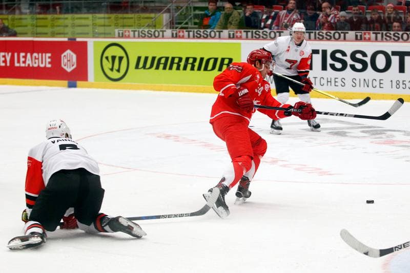 Ice Hockey. Champions Hockey League. Ocelari Trinec - JYP Jyvaskyla. 16.01.2018