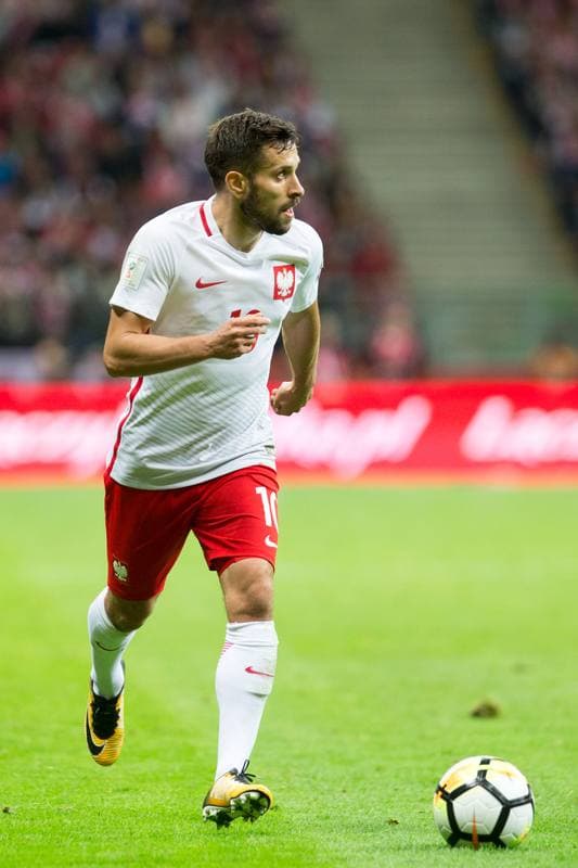 Football. FIFA World Cup Qualifiers. Poland - Kazakhstan. 04.09.2017