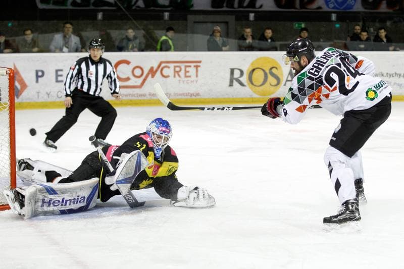 Ice Hockey. Polska Hokej Liga. GKS Tychy - Tauron KH GKS Katowice. 22.03.2018