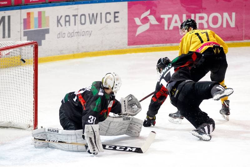 Ice Hockey. Polska Hokej Liga. Tauron KH GKS Katowice - GKS Tychy. 25.03.2018