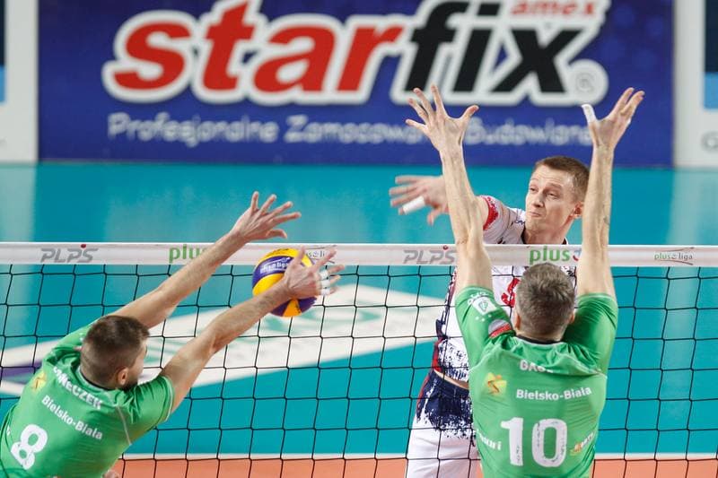 Volleyball. PlusLiga. ZAKSA Kedzierzyn-Kozle - BBTS Bielsko-Biala. 08.11.2017