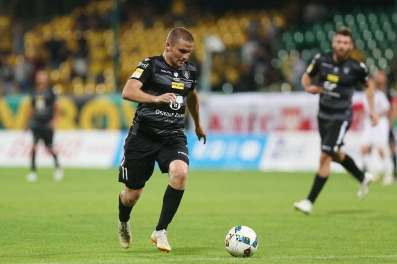 Football. Fortuna I Liga. GKS Katowice - Wigry Suwalki. 18.08.2018