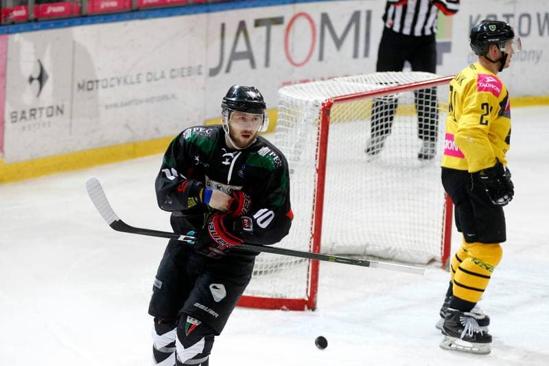 Ice Hockey. Tauron Hokej Liga. Tauron KH GKS Katowice - GKS Tychy. 14.01.2018