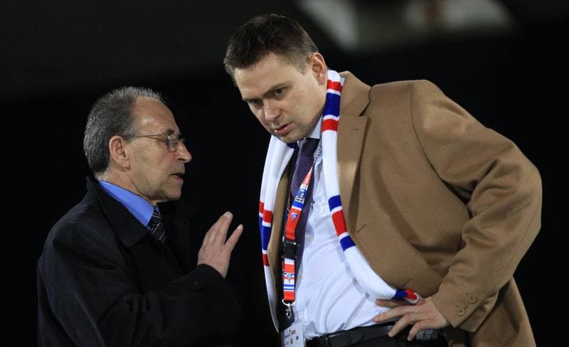 Football. I liga. Gornik Zabrze - Flota Swinoujscie. 26.03.2010