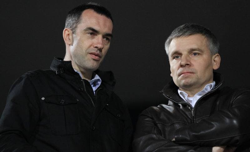 Football. I liga. Gornik Zabrze - Flota Swinoujscie. 26.03.2010