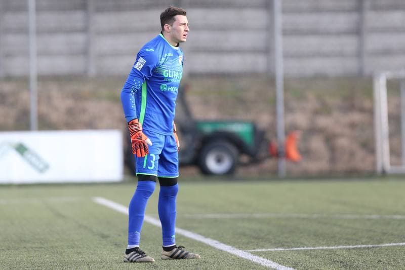 Football. Sparing. MFK Karvina - Piast Gliwice. 20.01.2018