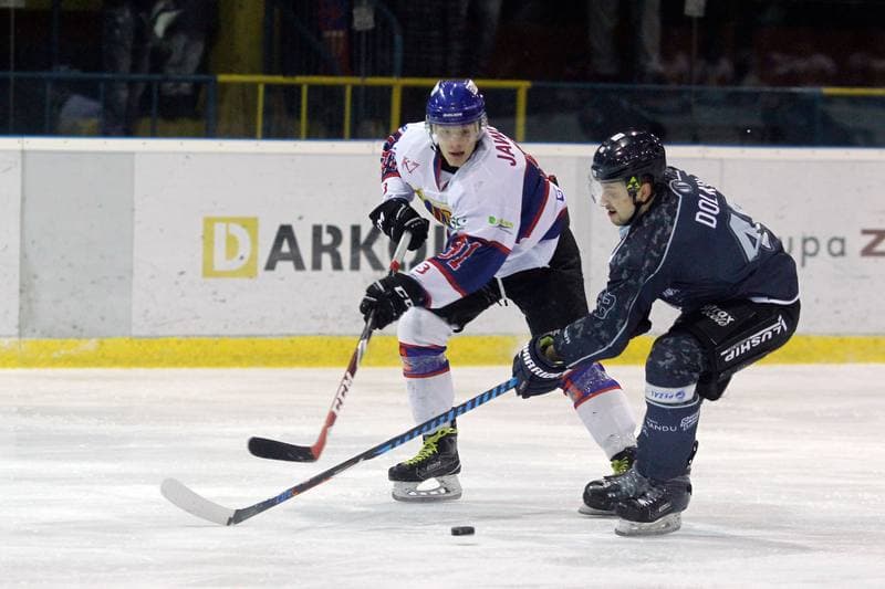 Ice Hockey. Polska Hokej Liga. Polonia Bytom - Automatyka Gdansk. 21.01.2018