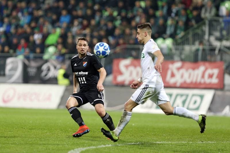 Football. Fortuna:Liga. Banik Ostrava - MFK Karvina. 29.03.2019