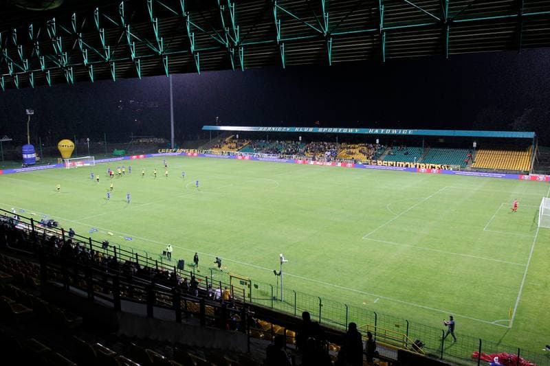 Football. Nice I Liga. GKS Katowice - Podbeskidzie Bielsko-Biala. 09.05.2018