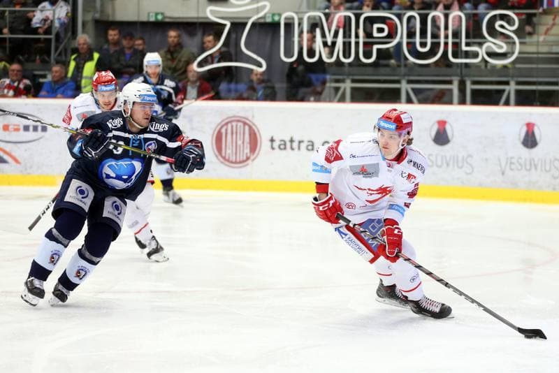Ice Hockey. Tipsport Extraliga. Ocelari Trinec - Skoda Plzen. 04.04.2019