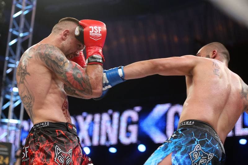 Kickboxing. DSF Kickboxing Challenge. Kamil Jenel - Eduard Aleksanyan. 01.06.2018