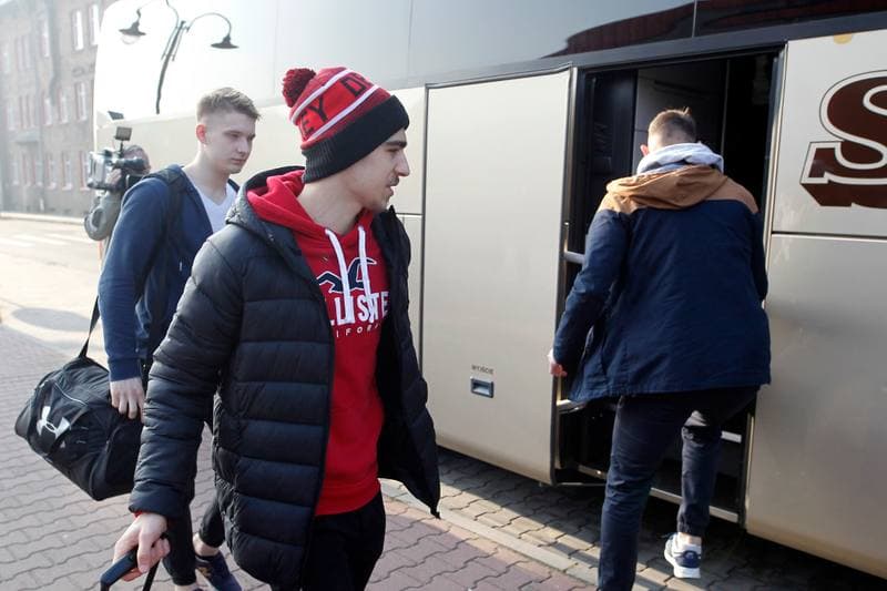 Ice Hockey. Poland national team. Departure. 08.04.2019