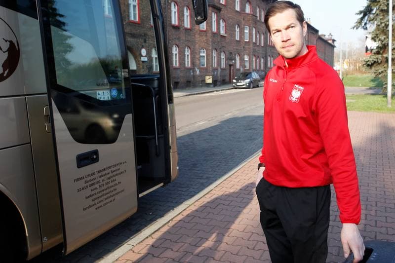 Ice Hockey. Poland national team. Departure. 08.04.2019