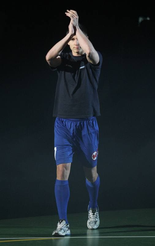 Football. Ruch Chorzow. Presentation. 14.02.2012