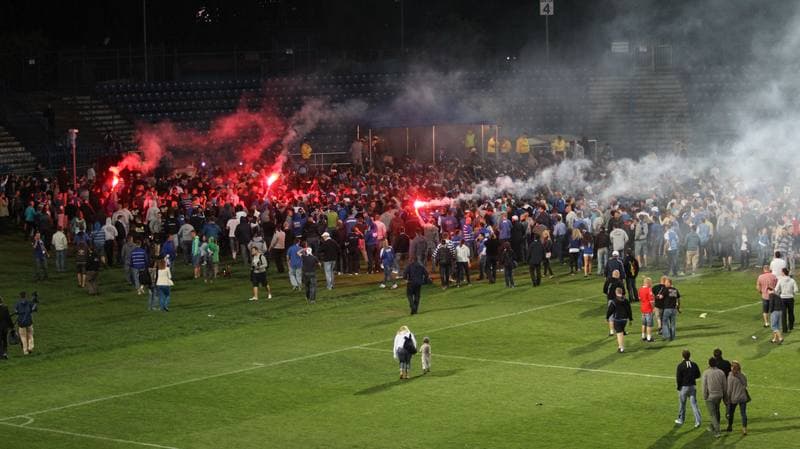 Football. T-Mobile Ekstraklasa. Ruch Chorzow - Lechia Gdansk. 06.05.2012