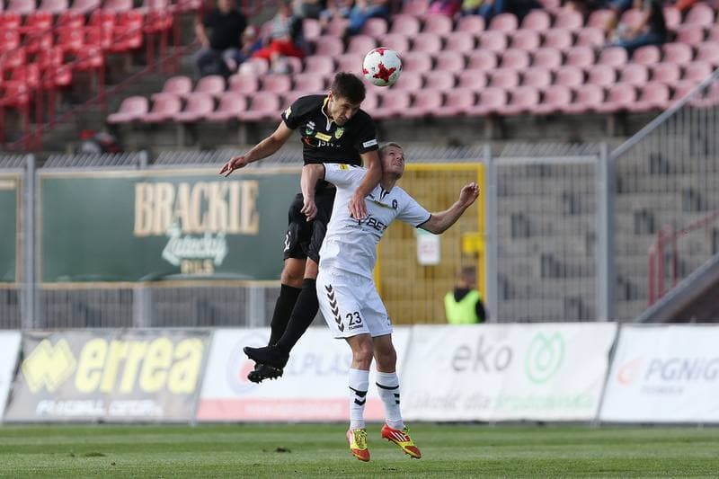 Football. Fortuna I Liga. GKS 1962 Jastrzebie - Garbarnia Krakow. 15.09.2018