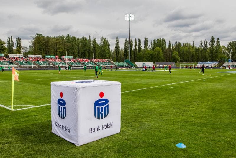Football. Lotto Ekstraklasa. Zaglebie Sosnowiec - Slask Wroclaw. 05.05.2019