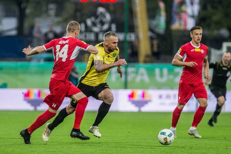 Football. Fortuna I Liga. GKS Katowice - Bytovia Bytow. 18.05.2019
