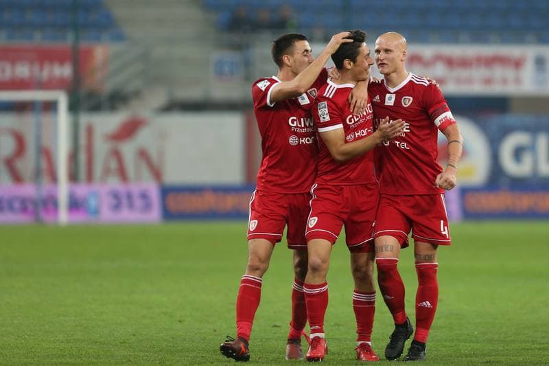Football. Lotto Ekstraklasa. Piast Gliwice - Wisla Krakow. 02.11.2018