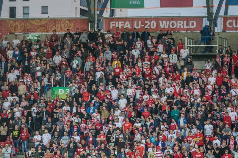 Football. FIFA U-20 World Cup. Poland - Tahiti. 26.05.2019