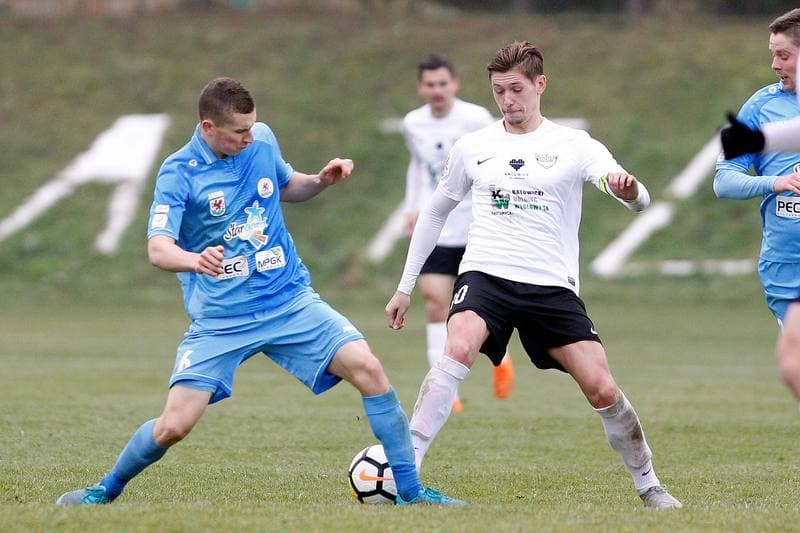 Football. II Liga. Rozwoj Katowice - Blekitni Stargard. 25.11.2018