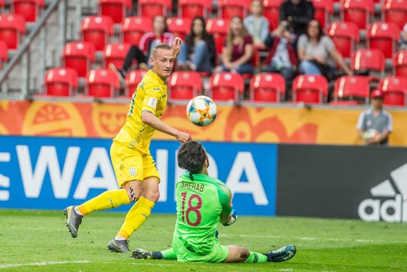 Football. FIFA U-20 World Cup. Qatar - Ukraine. 27.05.2019