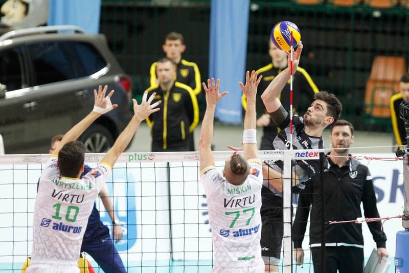 Volleyball. PlusLiga. GKS Katowice - Aluron Virtu Warta Zawiercie. 16.01.2019