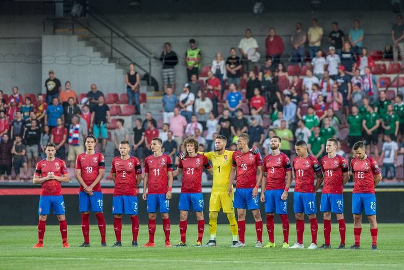 Football. Euro 2020 Qualifiers. Czech Republic - Bulgaria. 07.06.2019