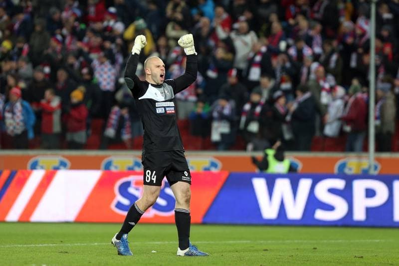 Football. Lotto Ekstraklasa. Gornik Zabrze - Zaglebie Sosnowiec. 23.02.2019