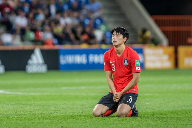Football. FIFA U-20 World Cup. Korea Republic - Senegal. 08.06.2019
