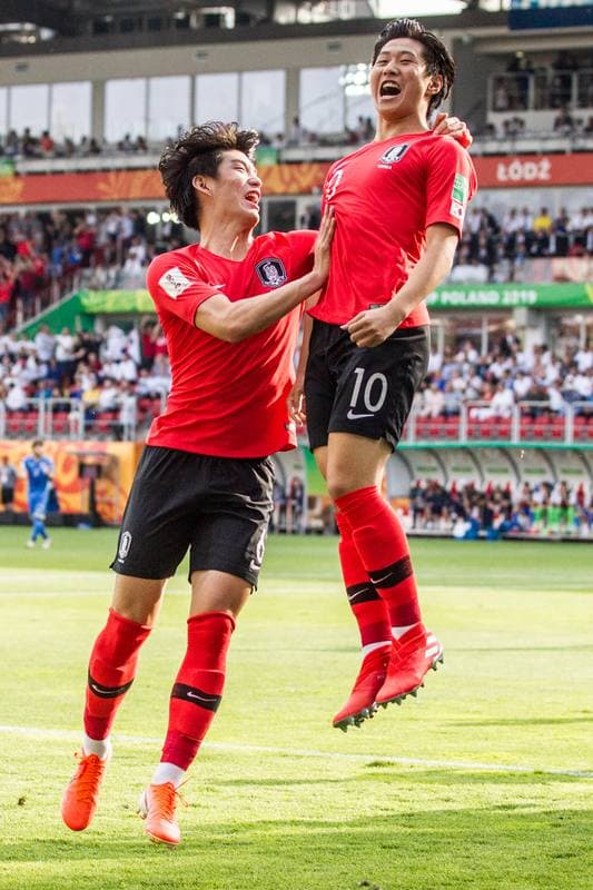 Football. FIFA U-20 World Cup. Ukraine - Korea Republic. 15.06.2019