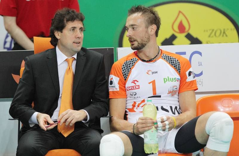 Volleyball. PlusLiga. Jastrzebski Wegiel - Skra Belchatow. 04.11.2012