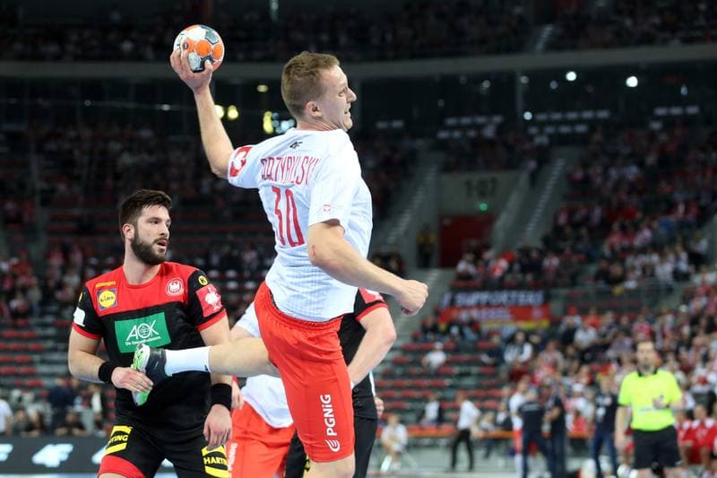 Handball. Men's European Championship Qualifiers. Poland - Germany. 10.04.2019