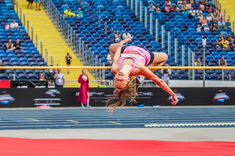 Athletics. Orlen Memorial Janusz Kusocinski. Michal Haratyk. 16.06.2019