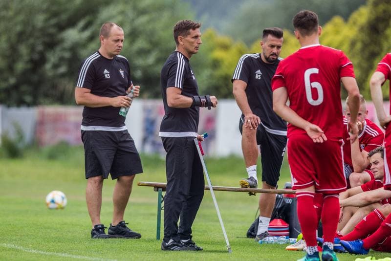 Football. Sparing. Gornik Zabrze - GKS Katowice. 22.06.2019