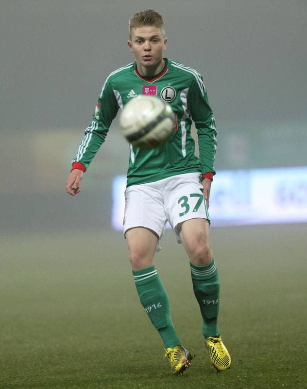 Football. T-Mobile Ekstraklasa. Podbeskidzie Bielsko-Biala - Legia Warsaw. 08.03.2013