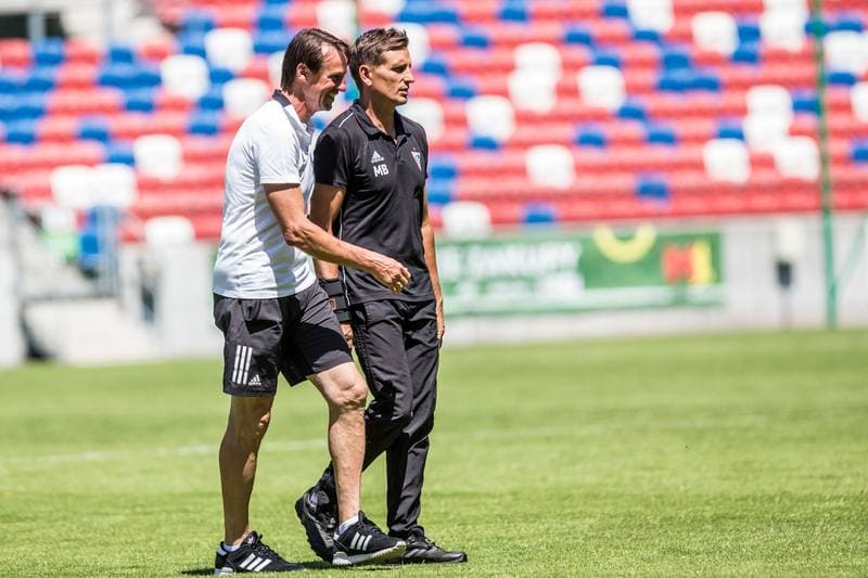 Football. Friendly Match. Gornik Zabrze - MFK Karvina. 26.06.2019