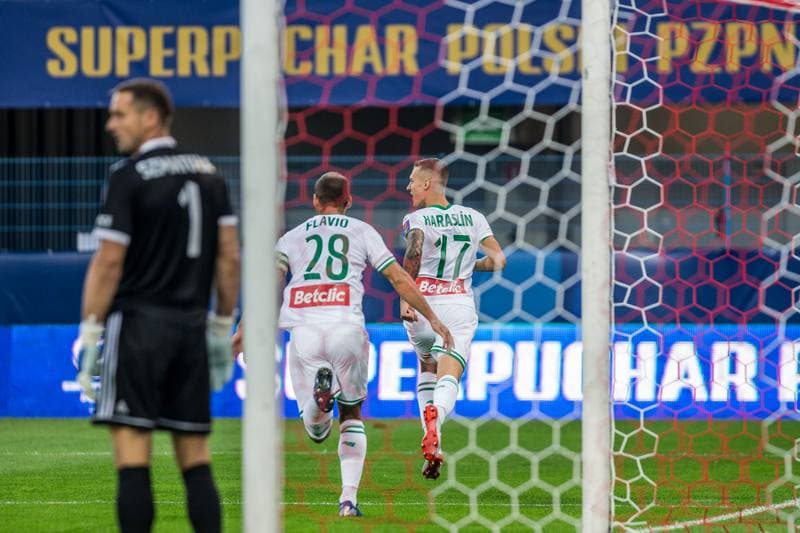 Football. Polish Supercup. Piast Gliwice - Lechia Gdansk. 13.07.2019