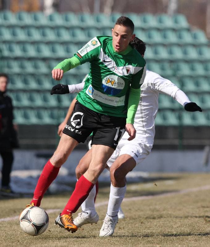 Football. I liga. GKS Tychy - Zawisza Bydgoszcz. 17.03.2013