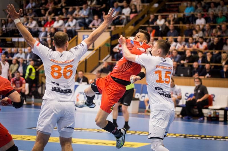 Handball. PGNiG Superliga. NMC Gornik Zabrze - MMTS Kwidzyn. 30.04.2019