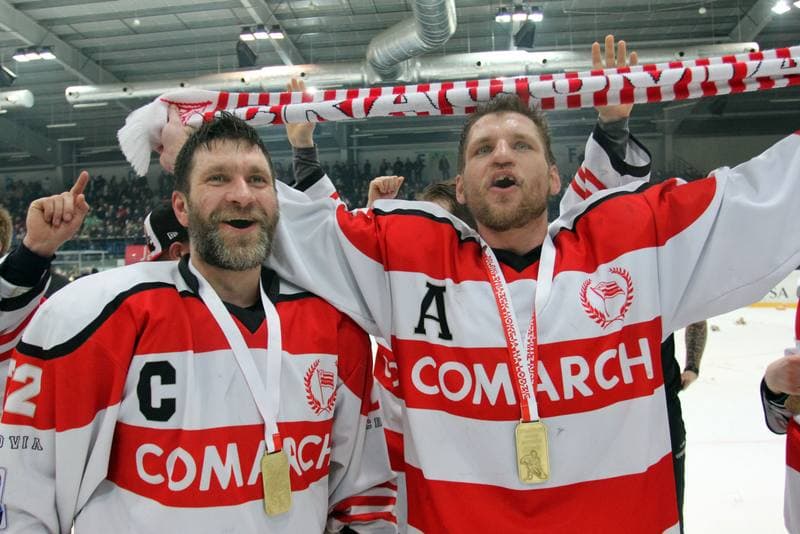 Ice Hockey. Polska Liga Hokejowa. JKH GKS Jastrzebie - Comarch Cracovia Krakow. 29.03.2013