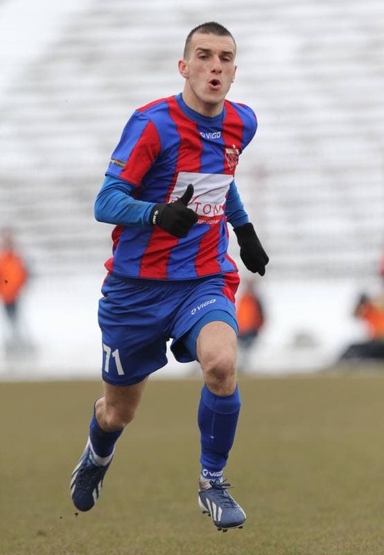 Football. I liga. Polonia Bytom - GKS Tychy. 07.04.2013