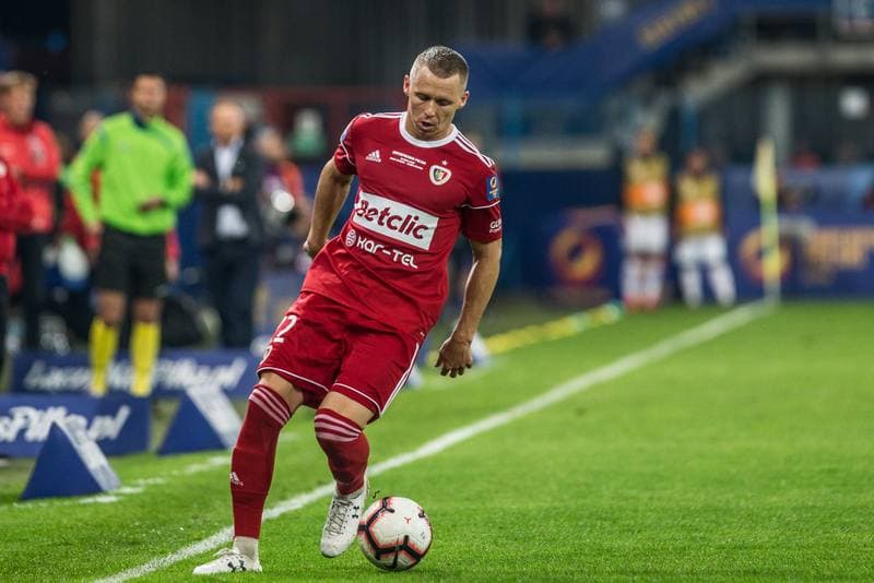 Football. Polish Supercup. Piast Gliwice - Lechia Gdansk. 13.07.2019