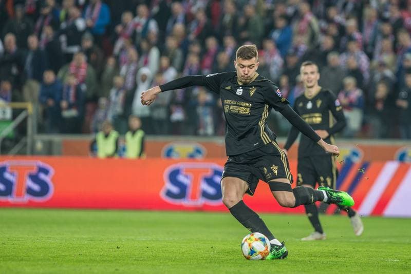 Football. Lotto Ekstraklasa. Gornik Zabrze - Wisla Krakow. 03.05.2019