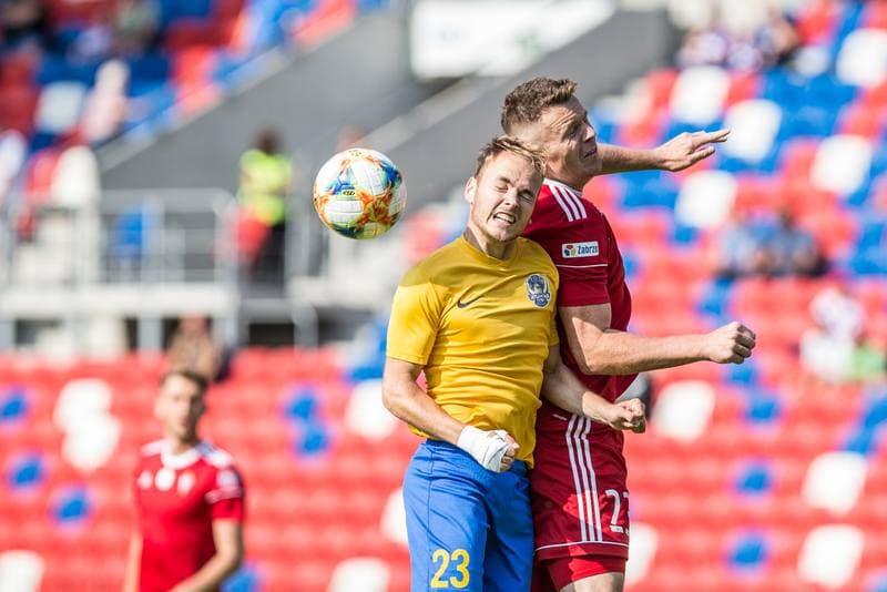 Football. Friendly Match. Gornik Zabrze - Atlantas Klaipeda. 15.07.2019