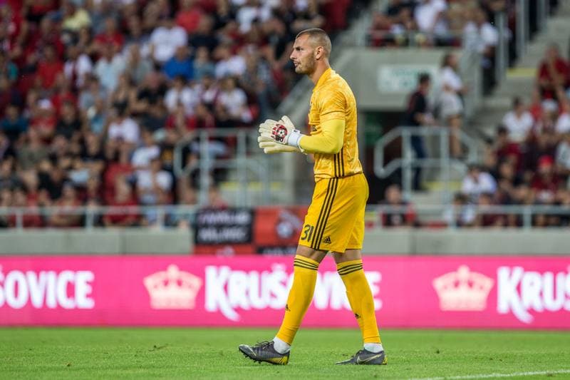 Football. UEFA Europa League. Spartak Trnava - Radnik Bijeljina. 18.07.2019